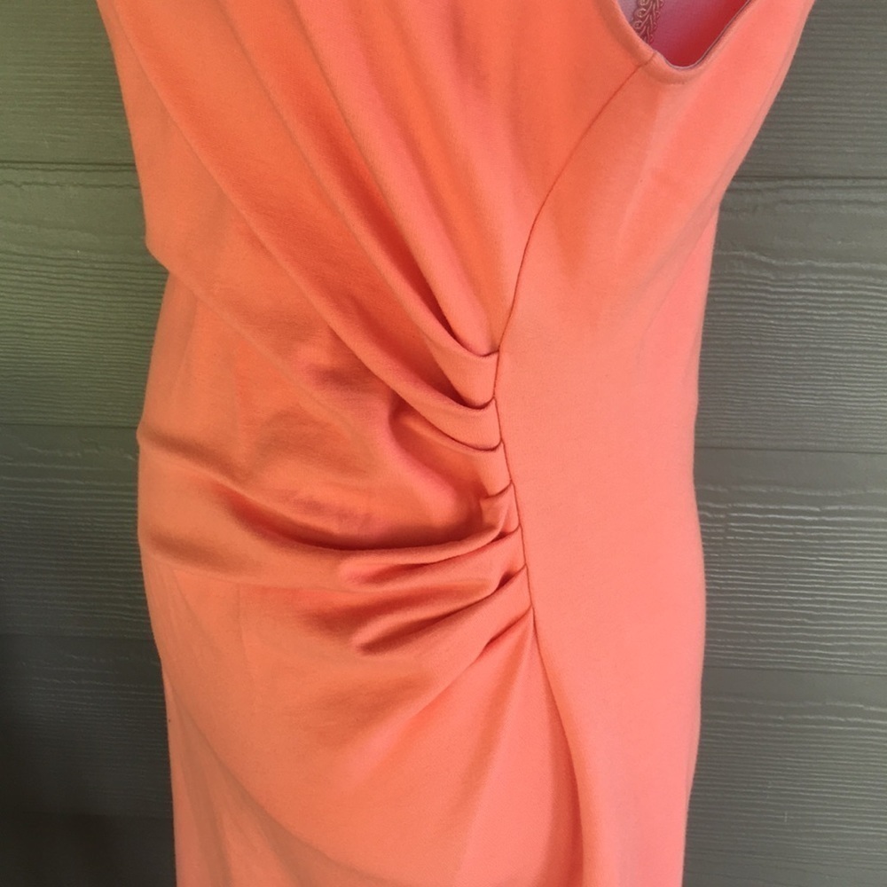 Kenneth Cole New York Ruched Sleeveless Dress - Picture 4 of 11